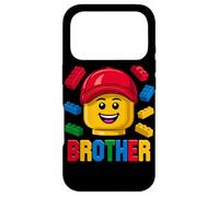 Family Brother Master Builder Brique de Construction pour garçon Coque pour iPhone 17 Pro