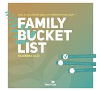 FAMILY BUCKET LIST Kalender 2024: Langeweile war gestern!