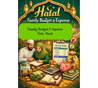 Family Budget & Expense Note Book