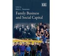 Family Business and Social Capital - [Livre en VO] Ritch L Sorenson (Auteur)