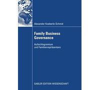 Family Business Governance