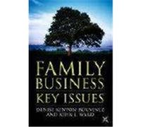 Family Business: Key Issues Kenyon-Rouvinez, Denise, Ward, John L. (Auteur)