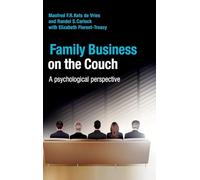 Entreprise familiale sur le divan – Une perspective psychologique – Wiley-VCH