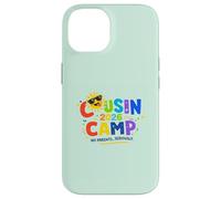 Family Camp Memories Cousin Camp Adventure Summer Cousins Coque pour iPhone 14