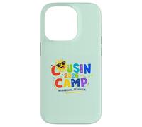 Family Camp Memories Cousin Camp Adventure Summer Cousins Coque pour iPhone 14 Pro