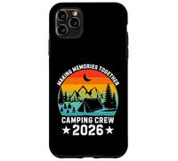 Family Camping Crew 2026 Tees Outdoor Camping Group Matching Coque pour iPhone 11 Pro Max