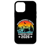 Family Camping Crew 2026 Tees Outdoor Camping Group Matching Coque pour iPhone 12 Mini
