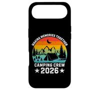Family Camping Crew 2026 Tees Outdoor Camping Group Matching Coque pour iPhone Air