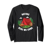 Family Camping Vacation Trip - Nature Here We Come Manche Longue