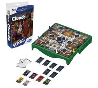 Family Card Games Cluedo Édition Voyage