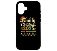 Family Christmas 2025 T-Shirt - Souvenirs en Famille Noël Coque pour iPhone 16
