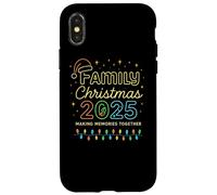 Family Christmas 2025 T-Shirt - Souvenirs en Famille Noël Coque pour iPhone X/XS