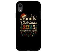 Family Christmas 2025 T-Shirt - Souvenirs en Famille Noël Coque pour iPhone XR