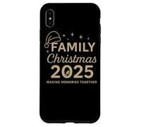 Family Christmas 2025 T-Shirt - Souvenirs en Famille Noël Coque pour iPhone XS Max
