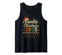 Family Christmas 2025 T-Shirt - Souvenirs en Famille Noël Débardeur