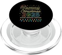 Family Christmas 2025 T-Shirt - Souvenirs en Famille Noël PopSockets PopGrip pour MagSafe