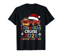 Family Christmas Cruise 2025 Festive Family Cruise Vacation T-Shirt