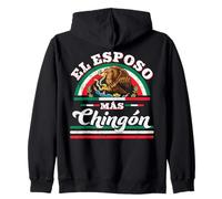 Family Cinco De Mayo Matchin Couple Mexican Souvenir Chingón Sweat à Capuche