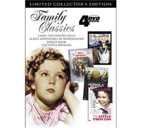 Family Classics (4-DVD Pack)