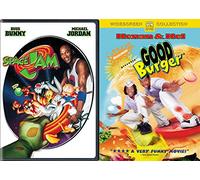 Family Comedy Bundle Space Jam & Good Burger 2-DVD Bundle