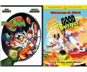 Family Comedy Bundle Space Jam & Good Burger 2-DVD Bundle