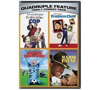 Family Comedy Pack Quadruple Feature