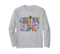 Family Cruise Life Cruise Tenues pour Femmes 2024 Match Manche Longue