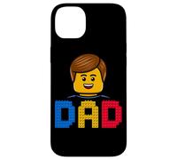 Family Dad Master Builder Briques de construction pour fête des pères Coque pour iPhone 14 Plus