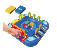 Family Dice Games, Fun Educational Activity, 7.24x7.24in Interactive Group Entertainment, Family Bonding & Social Play, Dices Game for 2-6 Player, Teens, Children, Holiday Gathering, Picnics, Camping