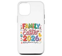 Family Easter 2026 Making Memories Together Easter Day Coque pour iPhone 12/12 Pro