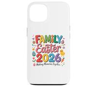 Family Easter 2026 Making Memories Together Easter Day Coque pour iPhone 13