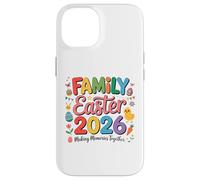 Family Easter 2026 Making Memories Together Easter Day Coque pour iPhone 14