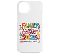 Family Easter 2026 Making Memories Together Easter Day Coque pour iPhone 14 Plus