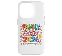 Family Easter 2026 Making Memories Together Easter Day Coque pour iPhone 14 Pro