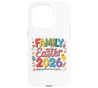 Family Easter 2026 Making Memories Together Easter Day Coque pour iPhone 15 Pro