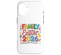 Family Easter 2026 Making Memories Together Easter Day Coque pour iPhone 16