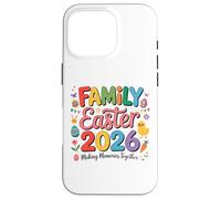 Family Easter 2026 Making Memories Together Easter Day Coque pour iPhone 16 Pro