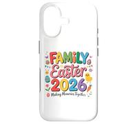 Family Easter 2026 Making Memories Together Easter Day Coque pour iPhone 17