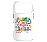 Family Easter 2026 Making Memories Together Easter Day Coque pour iPhone 17 Pro