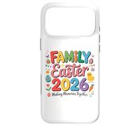 Family Easter 2026 Making Memories Together Easter Day Coque pour iPhone 17 Pro Max