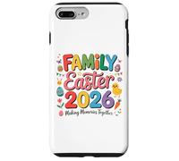 Family Easter 2026 Making Memories Together Easter Day Coque pour iPhone 7 Plus/8 Plus