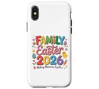 Family Easter 2026 Making Memories Together Easter Day Coque pour iPhone X/XS