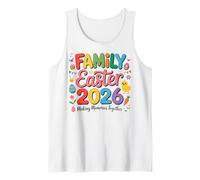 Family Easter 2026 Making Memories Together Easter Day Débardeur