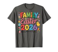 Family Easter 2026 Making Memories Together Easter Day T-Shirt