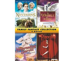 Family Fantasy Collection: 4 Movies