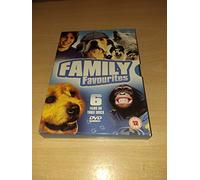 Family Favourites - 6 Films On 3 Discs - Moto X Kids / Mopnkey Business / Sherlock Bones Undercover Dog / Lenny the Wonder Dog / The Boy from Wolf Mountain / Dog Story: Little Heroes 2