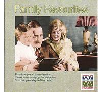 FAMILY FAVOURITES - Take a trip down memory lane with this nostalgic collection of popular and well known radio theme tunes from the 40's and 50's [UK Import]