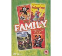 Family: Felix The Cat, The Nutcracker Prince, Animal Farm, Kindergarten Ninja