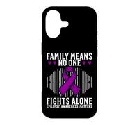 Family Fight Epilepsy Awareness Products Epilepsy Support Coque pour iPhone 17
