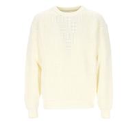 Family First - Maglia in lana FF - Homme - Pulls - Beige - Taille: M